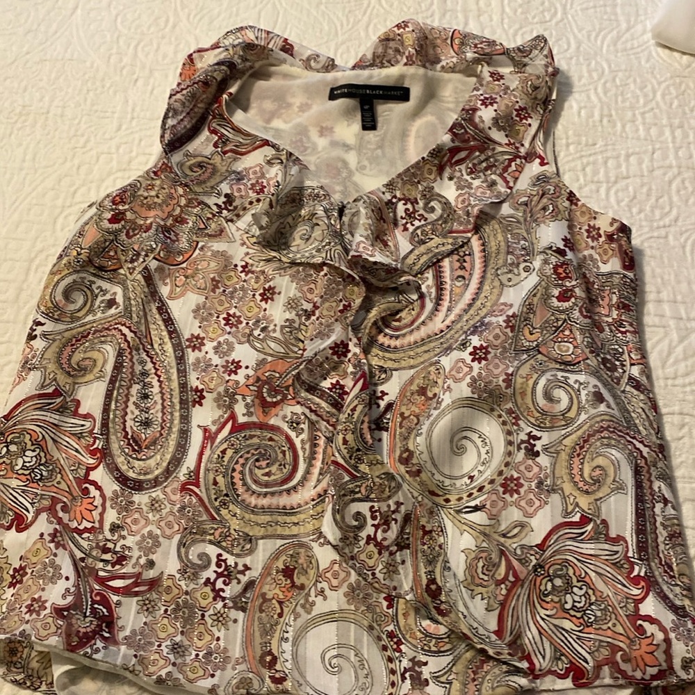 Blouse multi color
